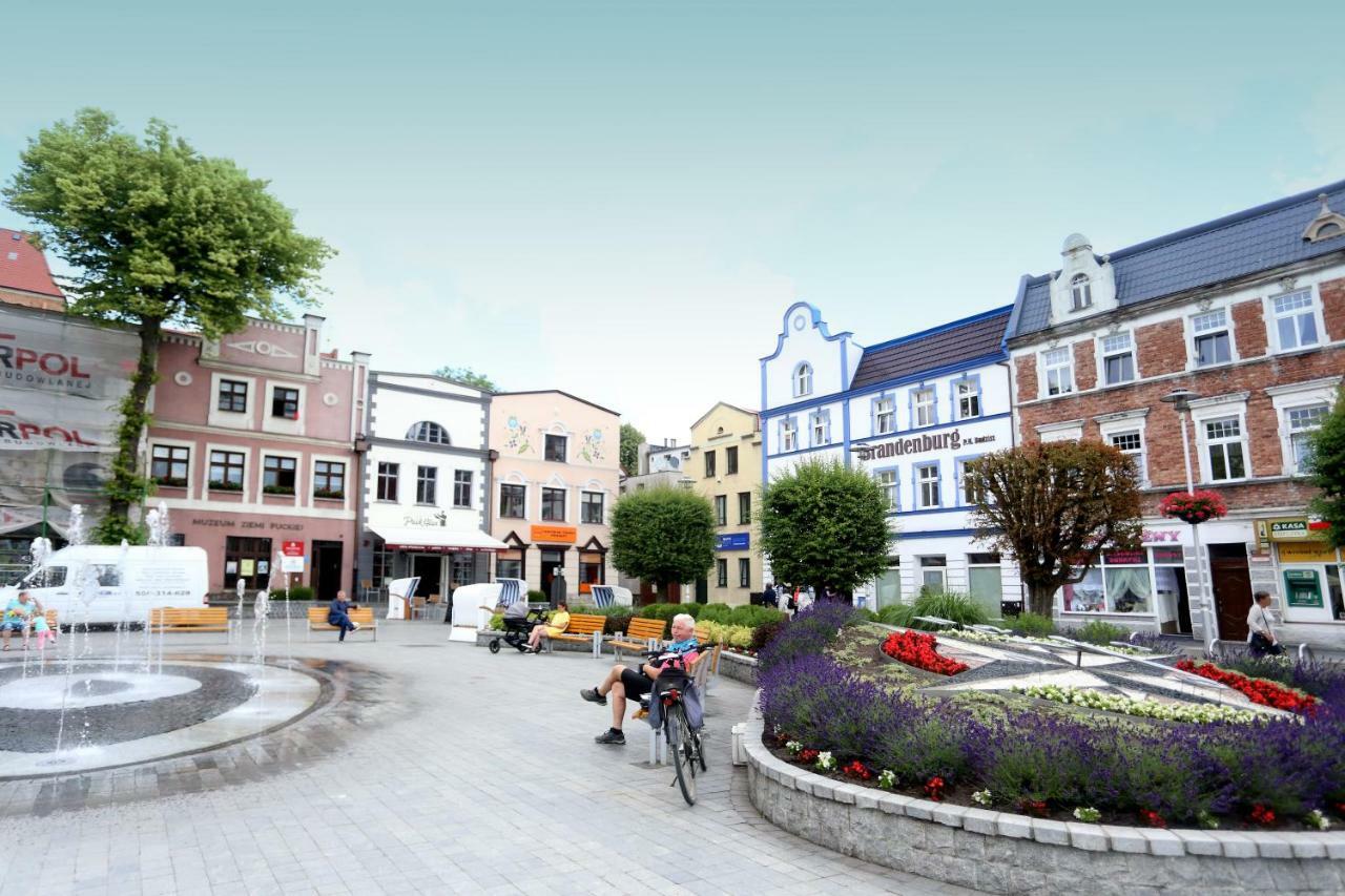 Perly Baltyku Apartman Puck Kültér fotó